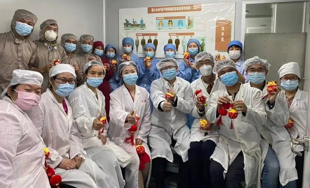 送福到岗，情暖一线！