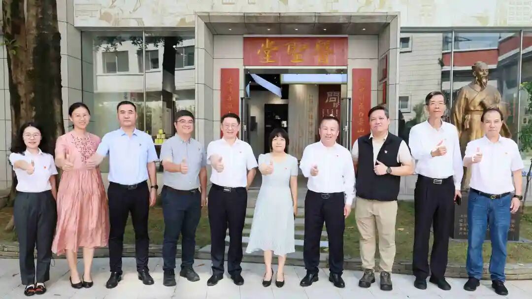 以党建强应急，以共建促发展——市应急局律例处与白云山Z6尊龙凯时造药开启党建和应急治理合作新篇